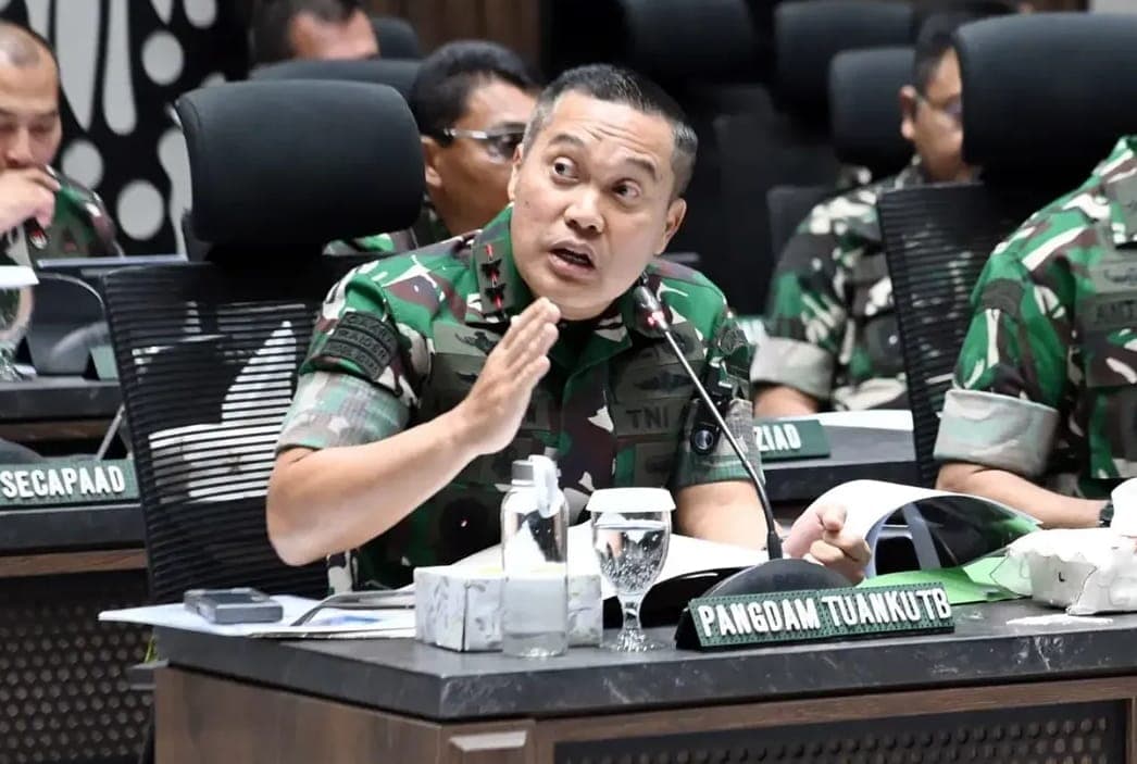 Pangdam XIX/Tuanku Tambusai Dorong Percepatan Status Definitif Yon Komposit Gardapati