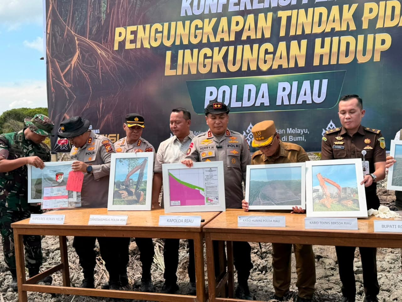Kapolda Riau: Ini Benteng Masyarakat Pesisir, Tempat Satwa Berkembang Biak!