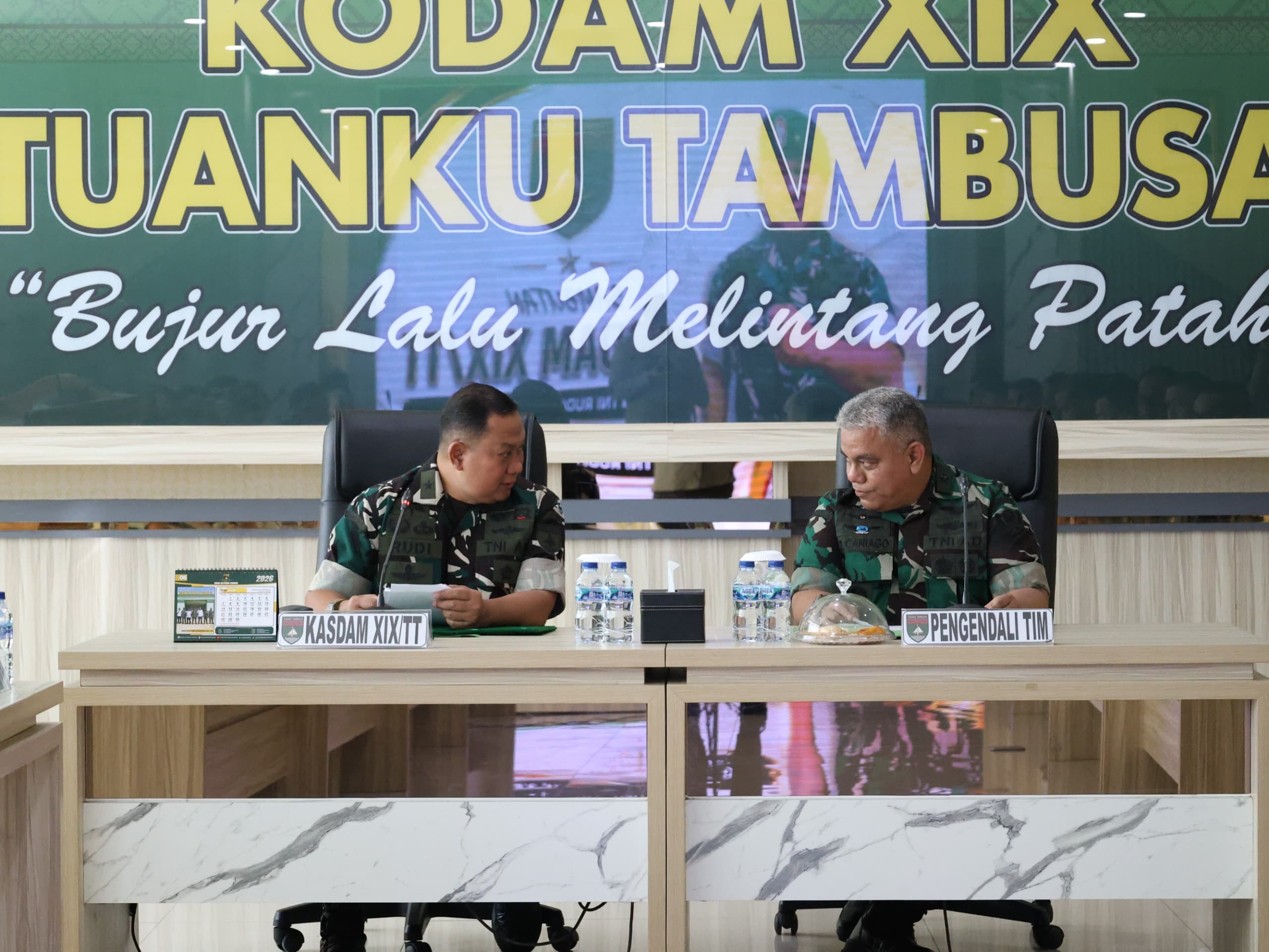 Kodam XIX/Tuanku Tambusai Perketat Pengendalian Program dan Anggaran 2026, Pastikan Kinerja Tepat Sasaran