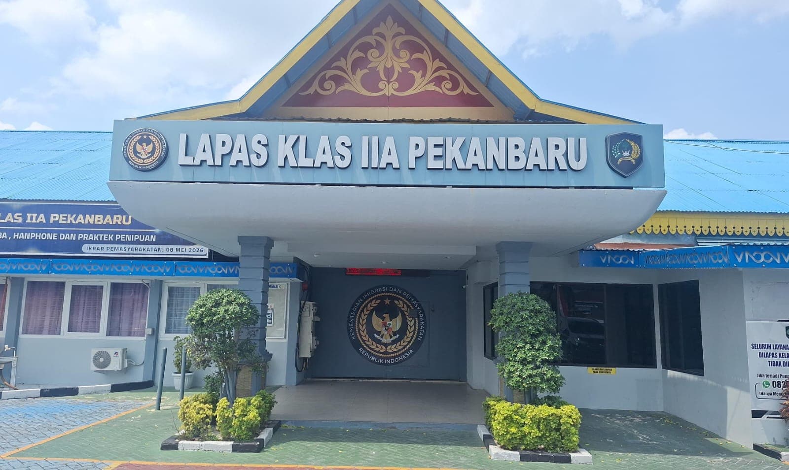 Lapas Pekanbaru Intensif Lakukan Pengejaran Warga Binaan yang Melarikan Diri, Libatkan Tim Gabungan Lapas, Kanwil, dan Kepolisian
