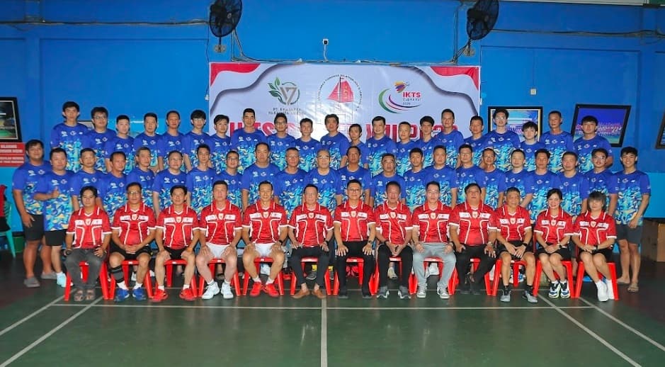 Jalin Silaturahmi Antar-Anggota, IKTS Sukses Gelar Turnamen Badminton IKTS Cup XVI