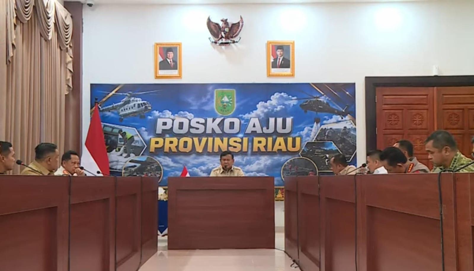 Kodam XIX Tuanku Tambusai Perkuat Penanganan Karhutla, Presiden Perintahkan 500 Sumur Bor