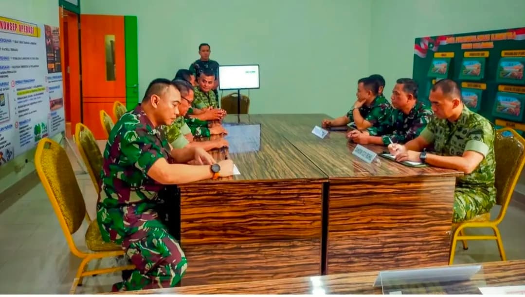 Mabes TNI Perkuat Penanganan Karhutla di Rohil, Tim Penyuluh Turun ke Lapangan