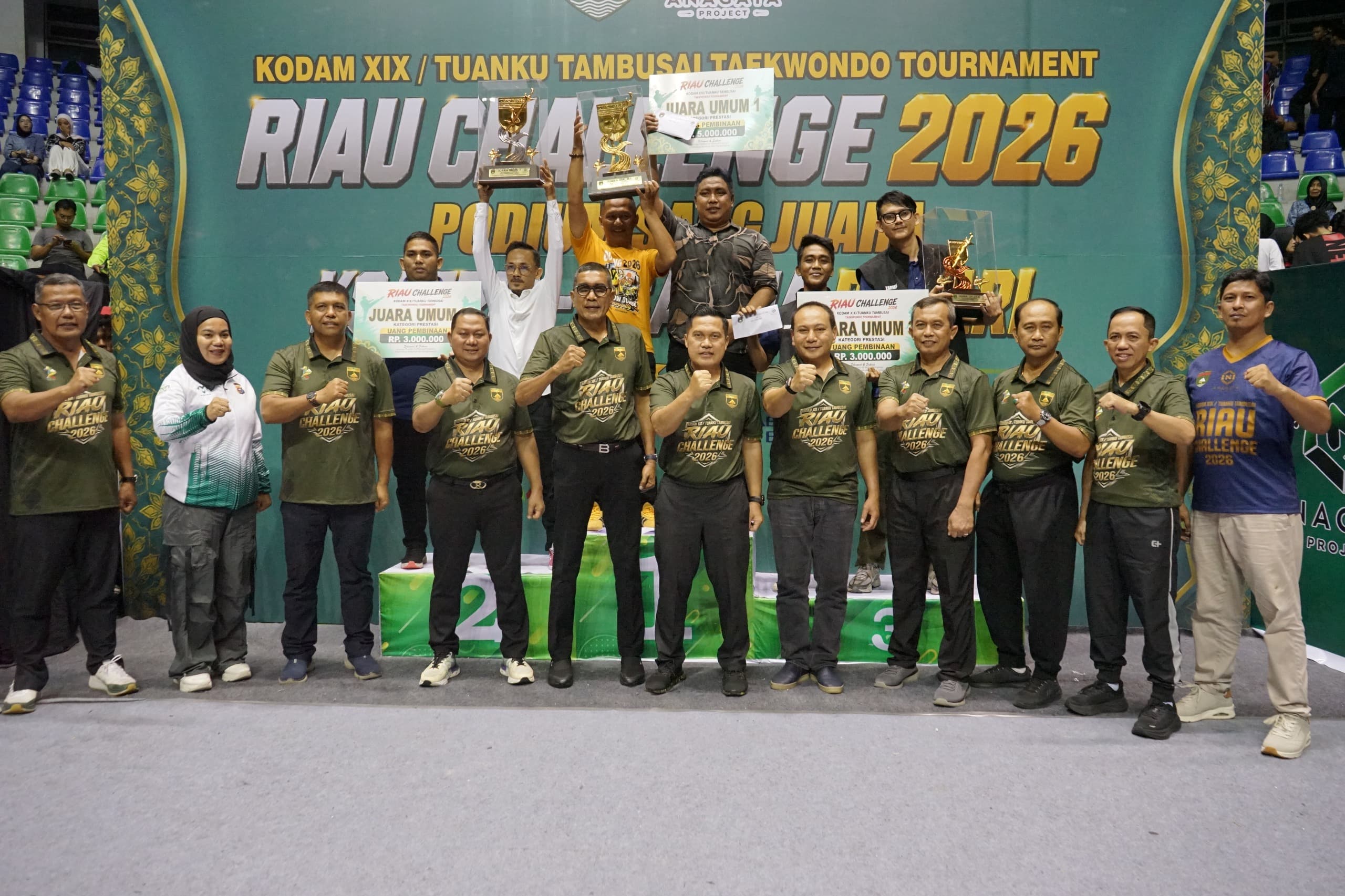 Pangdam XIX/Tuanku Tambusai Dorong Pembinaan Atlet Berkelanjutan Lewat Riau Challenge 2026