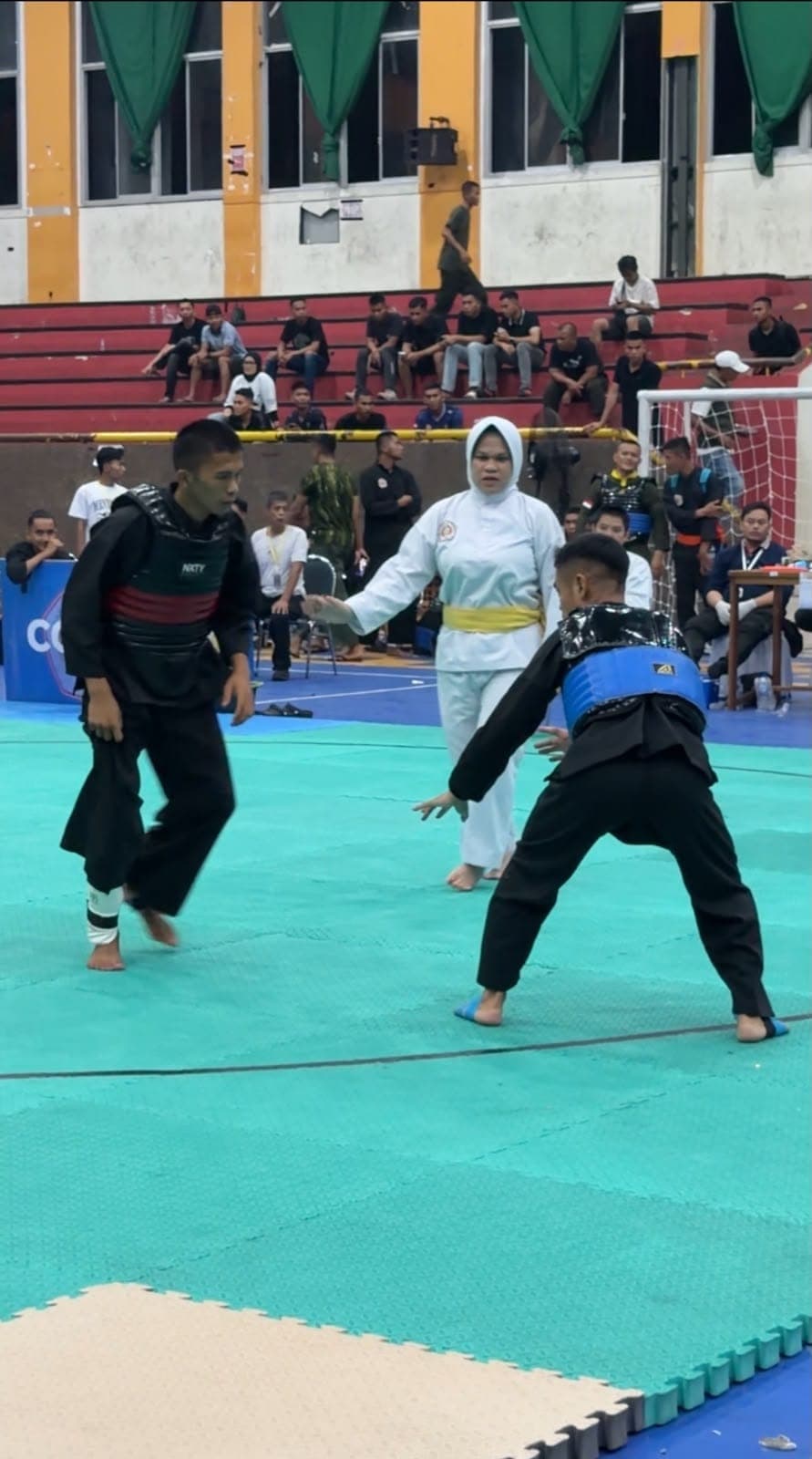 Bawa Pulang 23 Medali, Kodam XIX/Tuanku Tambusai Juara 1 Umum Pencak Silat