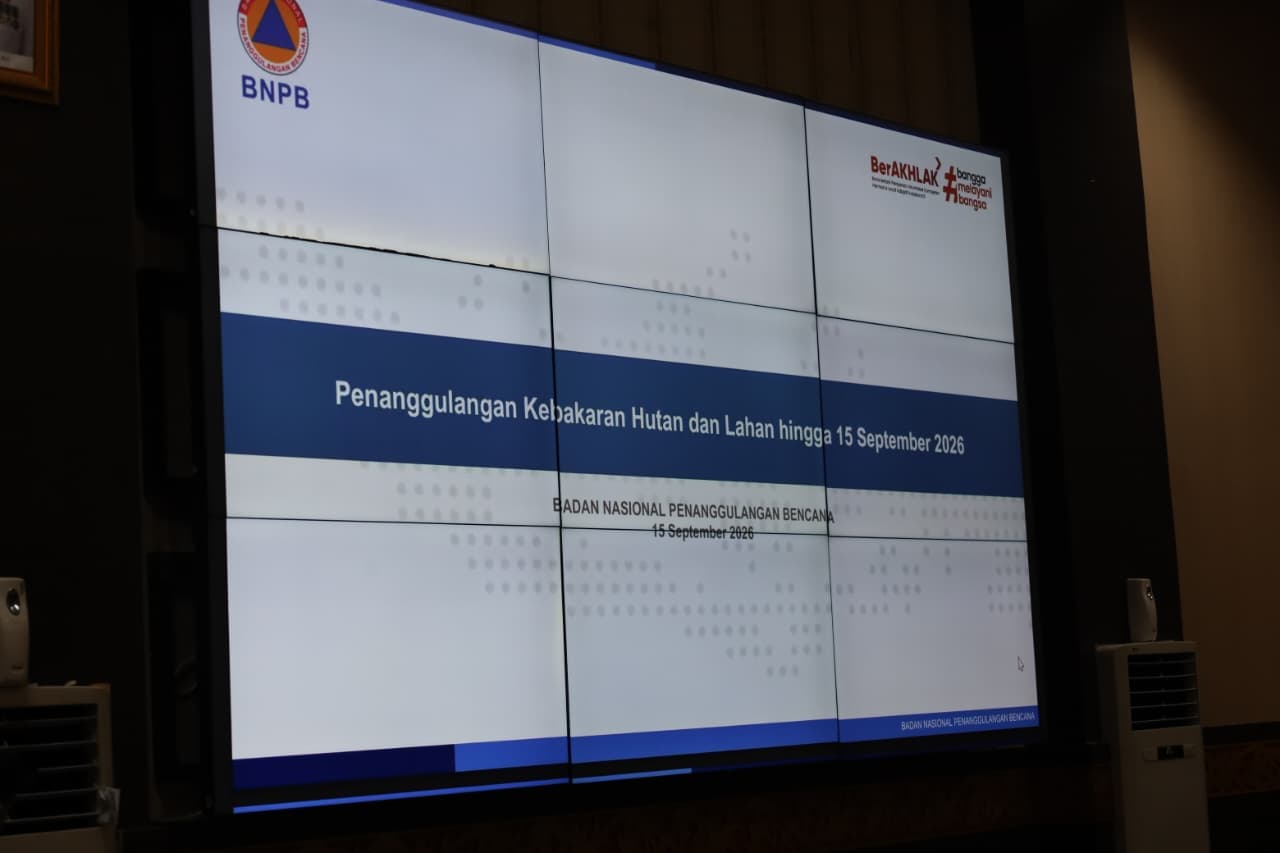 Kodam XIX/Tuanku Tambusai Bersama Forkopimda Riau Matangkan Langkah Cepat Hadapi Karhutla