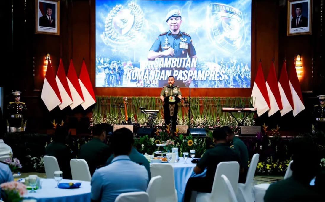 Danrem 052/Wijayakrama Terima Brevet Kehormatan Setia Waspada Paspampres, Perkuat Sinergi Pengamanan VVIP dan Stabilitas Ibu Kota